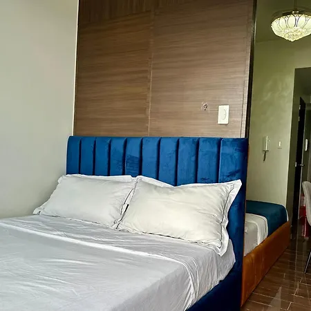 Air Residences Makati With Balcony City Lights View